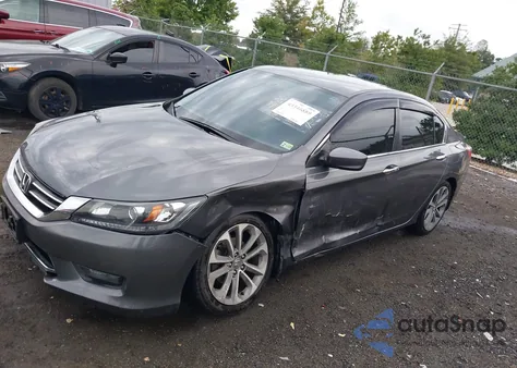 2014 Honda Accord Sport from USA, damaged, VIN 1HGCR2F50EA275579